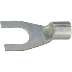 Klauke - 1650C8 Cosse à fourche 4 mm² 6 mm² ø du trou=8.4 mm non isolé métal 1 pc(s) D28284