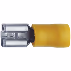 enquête jaune 6.3 mm x 0.8 mm 4 mm² - 6 mm² description Cosse clip pré-isolée. . . fabricant et numéro du fabricant Klauke750 ...