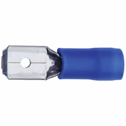 enquête bleu 4.8 mm x 0.8 mm 1.50 mm² - 2.50 mm² description Cosse languette pré-isolée pour conducteurs fins et extra fins.  ...