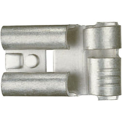 Klauke - Cosse clip 6.3 mm x 0.8 mm 3725 90 ° non isolé métal 1 pc(s) D20430
