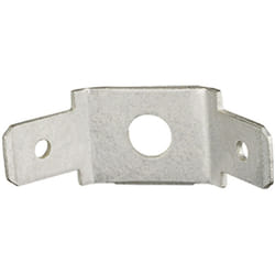 Klauke - Languette 6.3 x 0.8 mm 2045 45 ° non isolé métal 1 pc(s) D21489