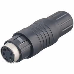 Informations techniques AWG : 20 Angle de raccordement : 180 ° Connexion (composants) : à souder Courant nominal : 5 A Forme  ...
