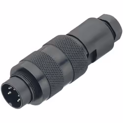 Informations techniques AWG : 20 Angle de raccordement : 180 ° Connexion (composants) : à souder Courant nominal : 6 A Forme ...