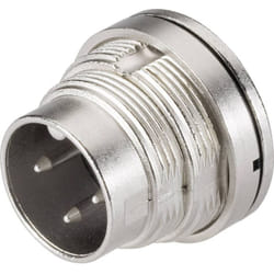 09-0123-80-06 Cosse cylindrique mâle embase mâle Nombre total de pôles: 6 Série (connecteur rond): 723 1 pc(s) - Binder