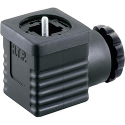 HTP - Connecteur d'électrovanne G1NU3000 noir Pôle:3 + pe 1 pc(s) D11679