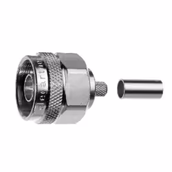 Telegärtner N Straight Plug Crimp G1 (RG-58C/U) crimp/crimp