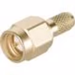 Connecteur basse tension Telegärtner - J01150A0011 - Connecteur SMA Mâle droit à sertir 50 â-quot-brvbar 1 pc(s)