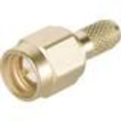 Connecteur basse tension Telegärtner - J01150A0011 - Connecteur SMA Mâle droit à sertir 50 â-quot-brvbar 1 pc(s)