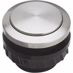 Grothe 62060, Bouton, Noir, Acier inoxydable, Grothe, Acier inoxydable, -20 - 60 °C, 16,8 mm