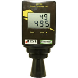 Secutech - Capteur de niveau lc 101 / ST001002 n/a (Distance de la surface du liquide 20 - 250 cm) max. 9999 litres