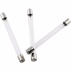Informations techniques Courant nominal : 0.032 A Dimension produit, Ø : 8 mm Longueur : 85 mm Modèle de fusible : tube en ve ...