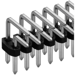 Fischer Elektronik - Barrette mâle (standard) Nbr de rangées: 2 Nombre de pôles par rangée: 36 sl 4/025/ 72/Z 1 pc(s) D20591