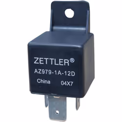 Informations techniques Courant d'enclenchement: 500 A Tension d'isolation: (Bobine/Contact, Contact/Contact) 500 V rms Résis ...