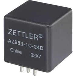 Zettler Electronics - AZ983-1A-12D Relais automobile 12 v/dc 80 a 1 no (t)