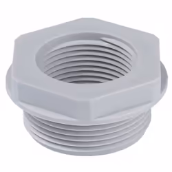 Informations techniques Couleur : gris clair Filetage extérieur : PG36 Filetage intérieur : M40 Matériau : Polyamide Sans hal ...