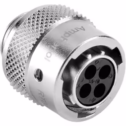 Informations techniques Angle de raccordement : 180 ° Connexion (composants) : à sertir Courant nominal : 16 A Forme du conne ...