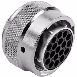 Informations techniques Angle de raccordement : 180 ° Connexion (composants) : à sertir Courant nominal : 10 A Forme du conne ...
