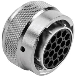Amphenol - RT0616-19SNH Cosse cylindrique mâle femelle, droit Nombre total de pôles: 19 Série (connecteur rond): RT360™ 1