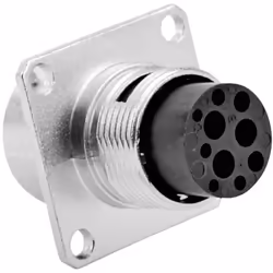Informations techniques Angle de raccordement : 180 ° Connexion (composants) : à sertir Courant nominal : 10 A Forme du conne ...