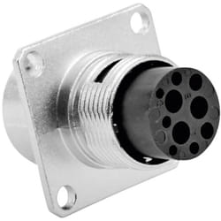 Amphenol - RT0012-3PNH Cosse cylindrique mâle mâle, droit Nombre total de pôles: 3 Série (connecteur rond): RT360™ 1 pc(s