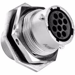 Informations techniques Fixation centrale sur panneau par l'arrière Informations techniques Angle de raccordement : 180 ° Con ...