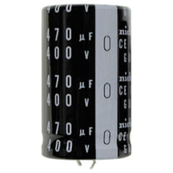 Nichicon - LGU1E472MELZ Condensateur électrolytique Snap-In 10 mm 4700 µF 25 v/dc 20 % (ø x l) 22 mm x 25 mm 1 pc(s) W18236