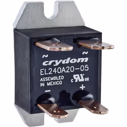 Informations techniques Courant de charge (max.) : 5 A Courant de choc (max) : 100 A Dimensions produit, hauteur : 26 mm Dime ...