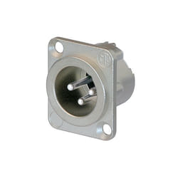 Neutrik NC3MD-LX connecteur de fils XLR Aluminium