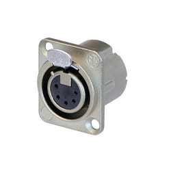 Neutrik NC5FD-LX connecteur de fils XLR Aluminium