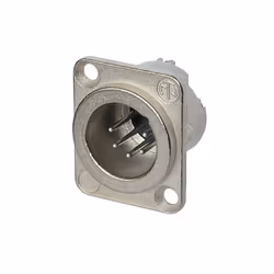 Neutrik NC5MD-LX, XLR, Aluminium, Argent/Nickel, IP40, 1 mm², 1500 V
