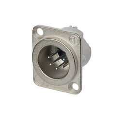 Neutrik NC5MD-LX connecteur de fils XLR Aluminium