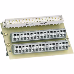 enquête WAGO 289-422 289-422 Contenu: 1 pc(s) description Avec connecteur mâle multipoint, forme C, enfichage vertical, socle ...