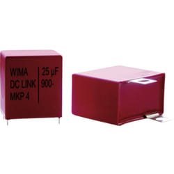 Wima - dc-link DCP4I051006GD4KYSD 1 pc(s) Condensateur à film mkp sortie radiale 10 µF 600 v 10 % 27.5 mm (l x l x h) 31.