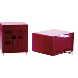 Dc-link DCP4N052007HD4KYSD 1 pc(s) Condensateur à film mkp sortie radiale 20 µF 900 v 10 % 37.5 mm (l x l x h) 41. - Wima