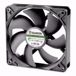 Description générale Les ventilateurs DR 'Dust Resistant' (résistant à la poussière) de SUNON® sont conçus pour offrir une ex ...