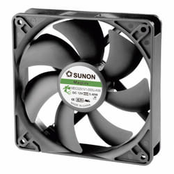 Sunon - MEC0251V1-000U-A99 Ventilateur axial 12 v/dc 183.83 m³/h (l x l x h) 120 x 120 x 25 mm