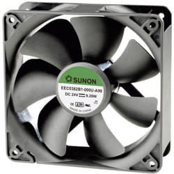 Sunon - EEC0381B1-000U-A99 Ventilateur axial 12 v/dc 234.46 m³/h (l x l x h) 120 x 120 x 38 mm