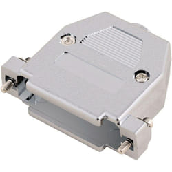 Mh Connectors - Capot sub-d 37 pôles 2360-0105-04 plastique, métallisé 180 ° argent 1 pc(s) D10743
