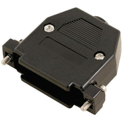 Mh Connectors - Capot sub-d 9 pôles 2360-0102-01 matière plastique 180 ° noir 1 pc(s) D16106