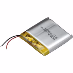 Informations techniques Capacité (mAh, Ah) : 450 mAh Circuit de protection intégré : non Courant de charge max. : 450 mA Cour ...