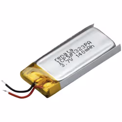 Informations techniques Capacité (mAh, Ah) : 145 mAh Circuit de protection intégré : non Courant de charge max. : 145 mA Cour ...