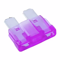 enquête ESKA Modèle (général): fusible enfichable Couleur: violet Courant nominal (détails): 3 A description Domaine d'applic ...
