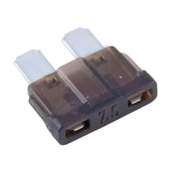 Eska - Fusible plat standard 7.5 a 340126 340.126 marron 1 pc(s) S23709
