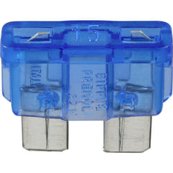 Eska - Fusible plat standard 15 a 340129 340.129 bleu 1 pc(s) S23990