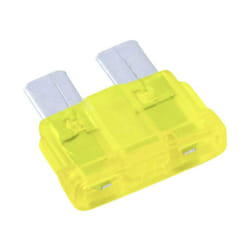 Eska - Fusible plat standard 20 a 340131 340.131 jaune 1 pc(s) S23925