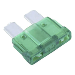 Eska - Fusible plat standard 30 a 340133 340.133 vert 1 pc(s) S23987