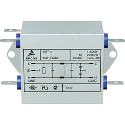 TDK - Filtre antiparasite B84111A0000B110 250 v/ac 10 a 0.82 mH (l x l x h) 77 x 63.5 x 38.1 mm 1 pc(s)