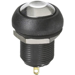 APEM ILR3SAD2 ILR3SAD2 Bouton-poussoir 24 V/DC 2 A 1 x Off/(On) à rappel IP67 1 pc(s)