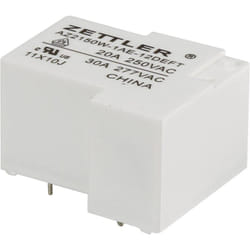 Zettler Electronics - AZ2150W-1AE-12DEFT Relais pour circuits imprimés 12 v/dc 30 a 1 no (t) 1 pc(s)