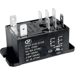 Hongfa - HF92F-024D-2A21S Relais enfichable 24 v/dc 30 a 2 no (t) 1 pc(s)